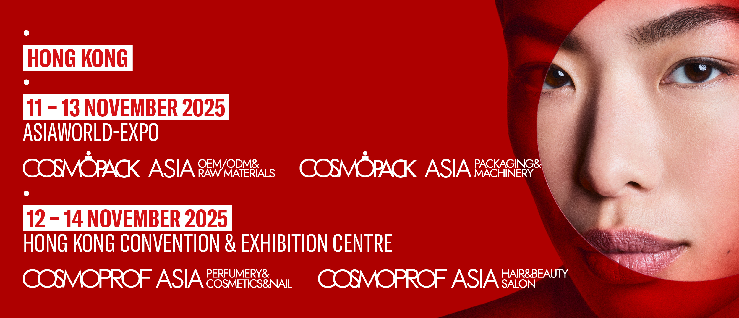 COSMOPROF CBE ASEAN BANGKOK