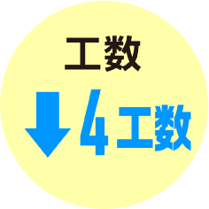 工数：4工数減